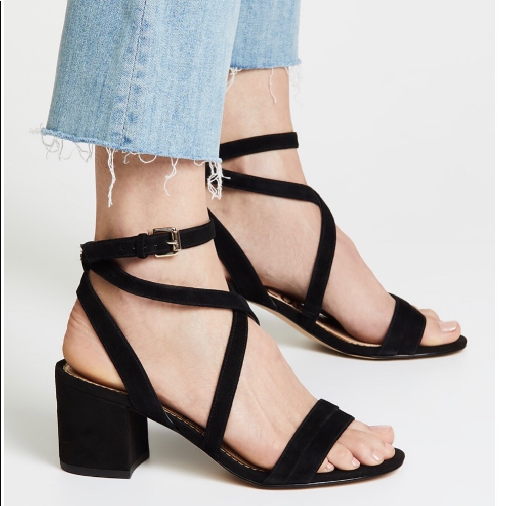 NEW Sam Edelman Sammy Block Heel Sandal 11
